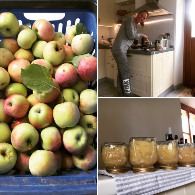 Kopf- und Küchenchaos